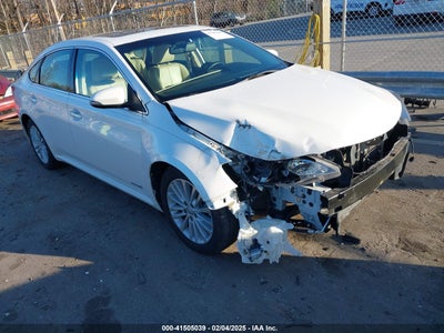 TOYOTA AVALON HYBRID 2014