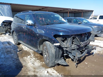 NISSAN ARMADA 2018