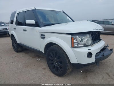 LAND ROVER LR4 2013