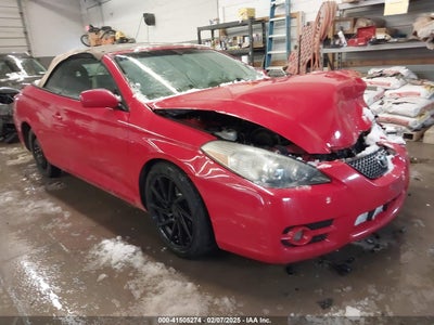 TOYOTA CAMRY SOLARA 2008