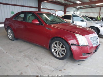 CADILLAC CTS 2008