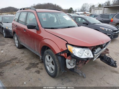 SUBARU FORESTER 2010
