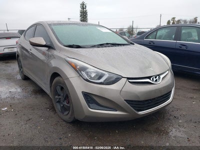 HYUNDAI ELANTRA 2014