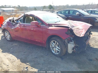 FORD FUSION 2013