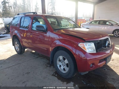 NISSAN PATHFINDER 2006