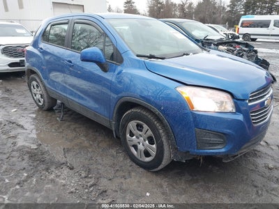 CHEVROLET TRAX 2016
