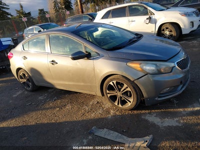 KIA FORTE 2016