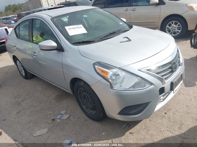 NISSAN VERSA 2016