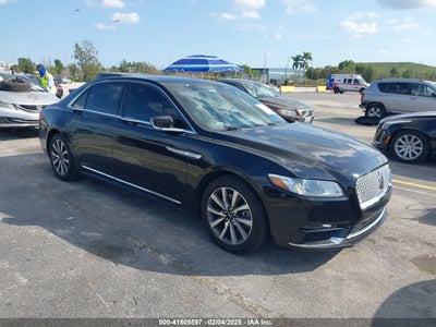 LINCOLN CONTINENTAL 2019