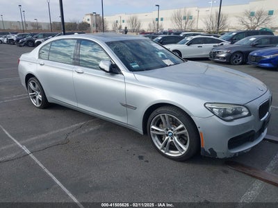 BMW 750LI 2015