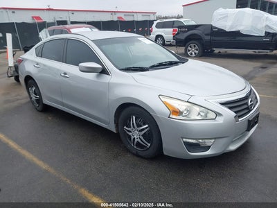 NISSAN ALTIMA 2015