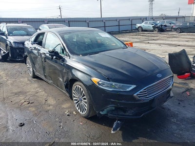 FORD FUSION ENERGI 2017