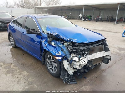 HONDA CIVIC 2016