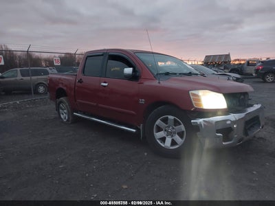 NISSAN TITAN 2004