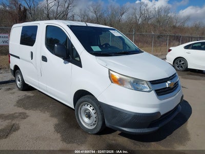 CHEVROLET CITY EXPRESS 2017