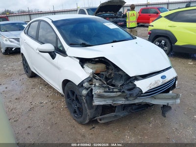 FORD FIESTA 2016