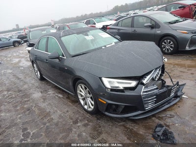 AUDI A4 2019