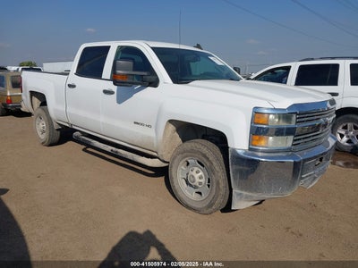 CHEVROLET SILVERADO 2500HD 2015