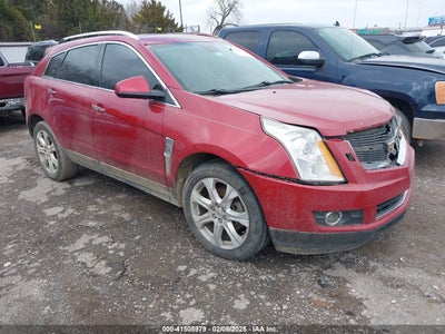 CADILLAC SRX 2011