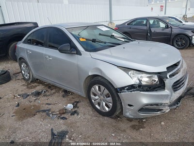 CHEVROLET CRUZE LIMITED 2016
