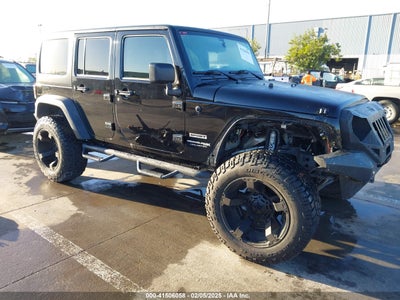 JEEP WRANGLER JK UNLIMITED 2018