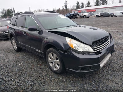 SUBARU OUTBACK 2012