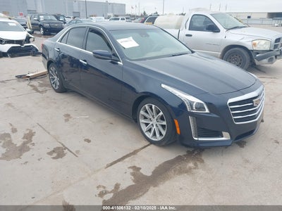 CADILLAC CTS 2016