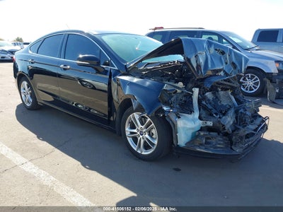 FORD FUSION ENERGI 2016