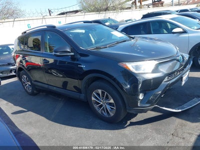 TOYOTA RAV4 HYBRID 2018
