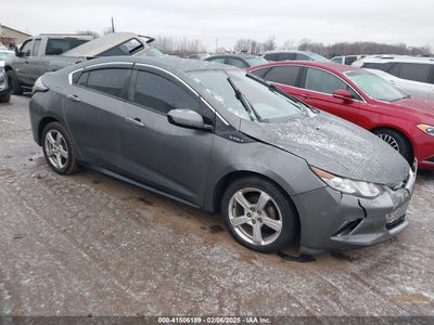 CHEVROLET VOLT 2016