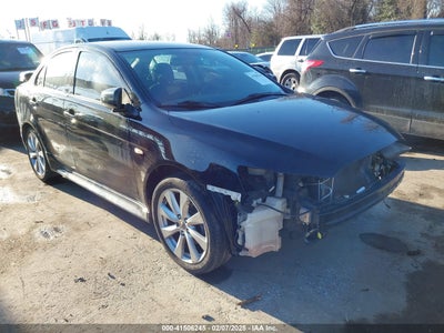 MITSUBISHI LANCER 2012