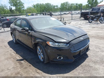 FORD FUSION 2015