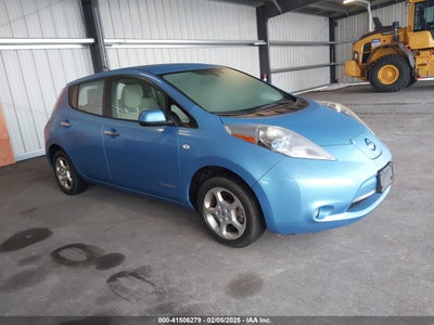 NISSAN LEAF 2012