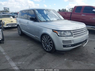 LAND ROVER RANGE ROVER 2016