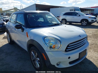 MINI COUNTRYMAN 2013