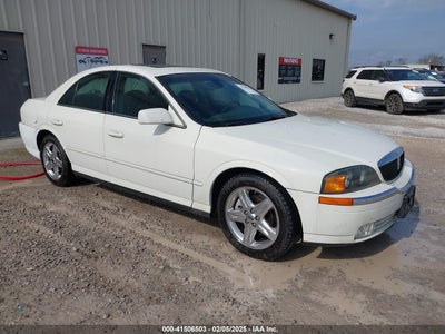 LINCOLN LS 2002