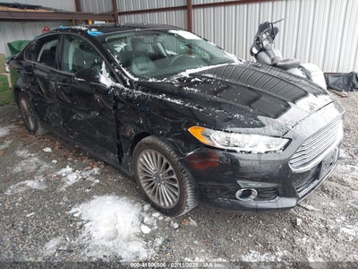 FORD FUSION 2013