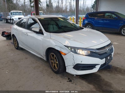 HONDA CIVIC 2016