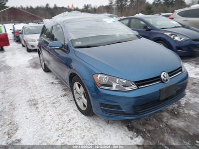VOLKSWAGEN GOLF 2017
