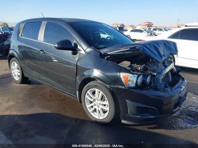 CHEVROLET SONIC 2015