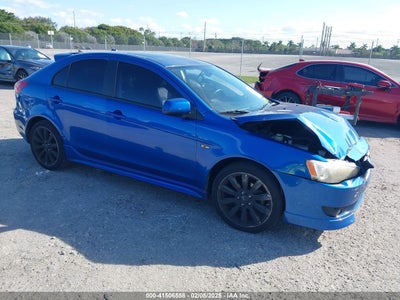 MITSUBISHI LANCER SPORTBACK 2010