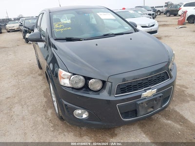 CHEVROLET SONIC 2014