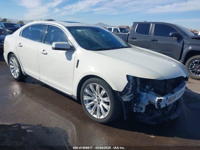 LINCOLN MKS 2010
