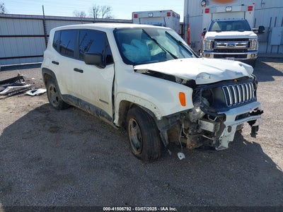 JEEP RENEGADE 2020
