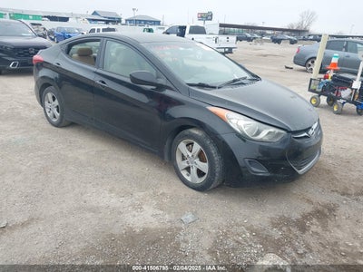 HYUNDAI ELANTRA 2011