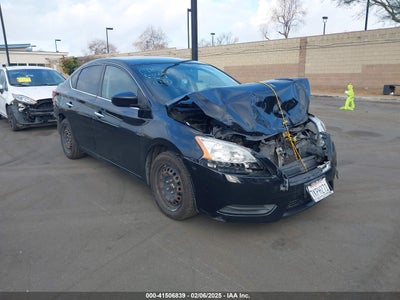 NISSAN SENTRA 2015