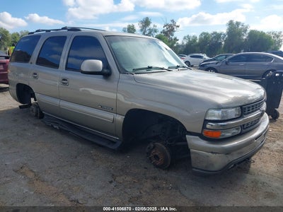 CHEVROLET TAHOE 2001