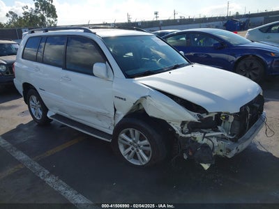 TOYOTA HIGHLANDER HYBRID 2006