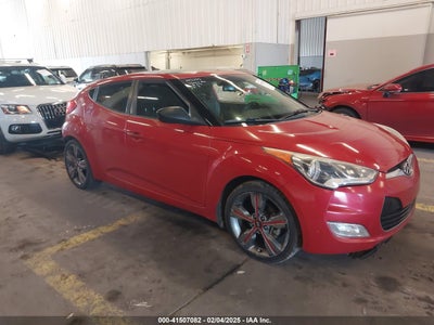 HYUNDAI VELOSTER 2016