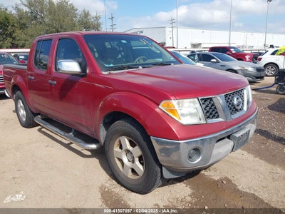 NISSAN FRONTIER 2007